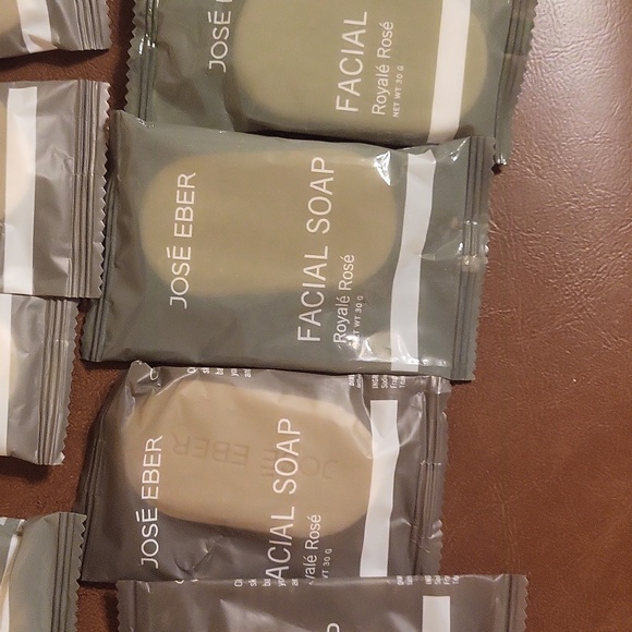 Jose eber facial soap lot of 15 Each 30G New sealed royale rose - Picture 3 of 4